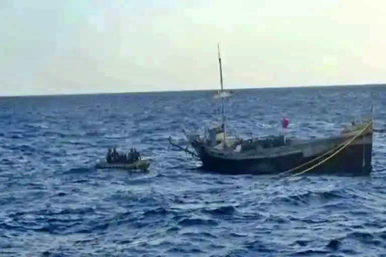 Pakistan has hijacked 60 fishermen along with 10 boats from the Porbandar Sea