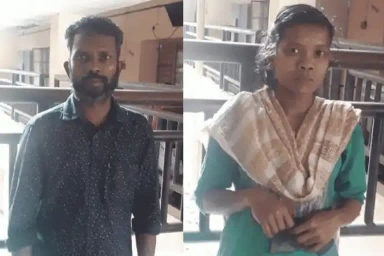 sexually assaulting 11-year-old girl in Pathanamthitta  Defendants 20 years in prison for sexually assaulting 11-year-old girl  പതിനൊന്നുകാരിയെ പീഡിപ്പിച്ച പ്രതികൾക്ക് 20 വർഷം കഠിന തടവ്  പ്രമാടം ളാക്കൂറിൽ പതിനൊന്ന്കാരിക്ക് നേരെ പീഡനം  പീഡനക്കേസിൽ പ്രതികൾക്ക് 20 വർഷം തടവ് ശിക്ഷ  പീഡനക്കേസിൽ അജി, കാമുകി സ്‌മിത എന്നിവർക്ക് ശിക്ഷ