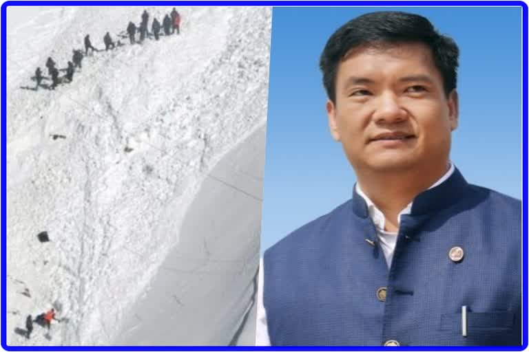 Arunachal announces 4 lakh ex-gratia for kin of Army men killed in avalanche