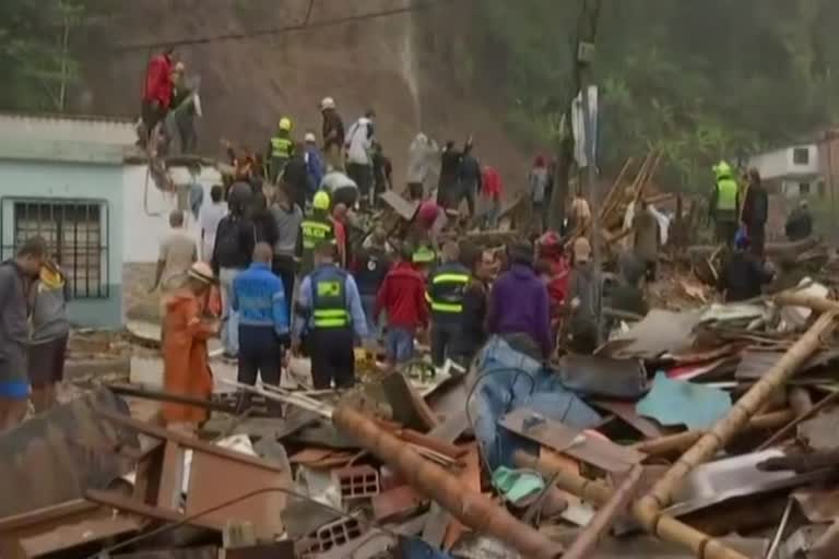 Colombia Mudslide
