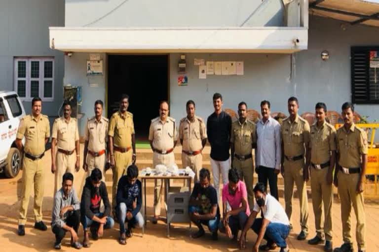 Six held trying to sell ambergris in Mangaluru