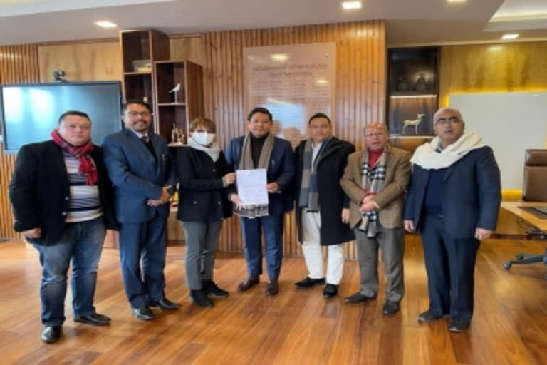 Congress to support BJP-backed Meghalaya govt