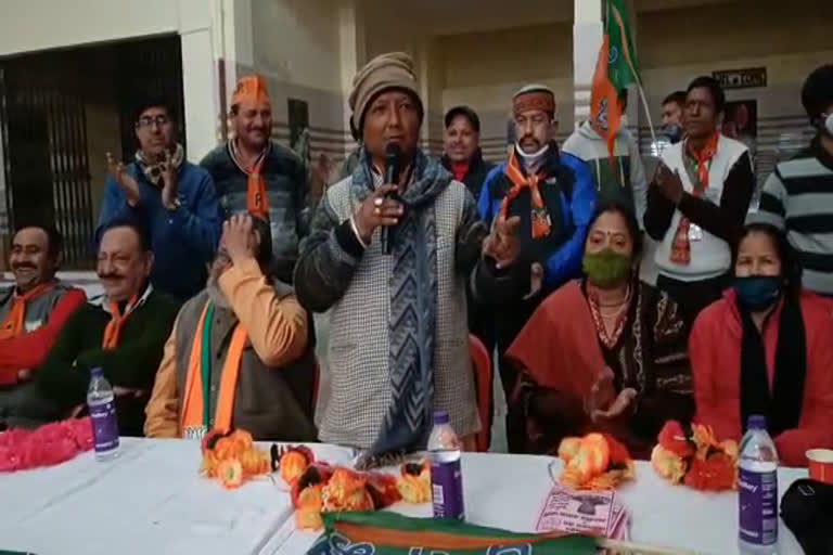 BJP MLA दलीप रावत