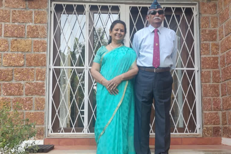 A retired Indian Air Force pilot and his wife murdered