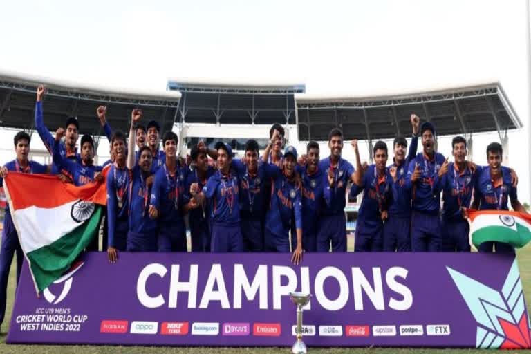 U19 World Cup Winning Indian Team