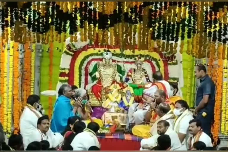 Jadala ramalingeswara swamy Kalyanam, cheruvugattu brahmotsavam