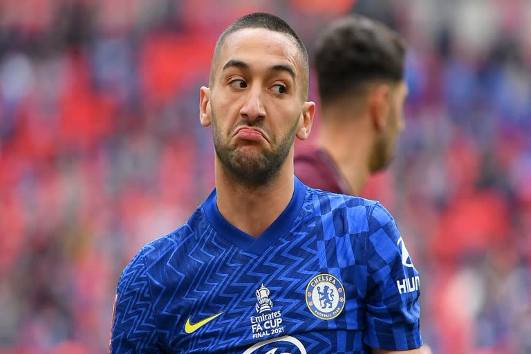 Chelsea's Hakim Ziyech quits Morocco national team  Hakim Ziyech quits Morocco national team  Hakim Ziyech quits  Morocco national team issue  Hakim Ziyech issue  Vahid Halilhodzic vs Hakim Ziyech  മൊറോക്കോ ടീമിലേക്ക് ഇനിയില്ലെന്ന് ഹക്കിം സിയെച്  ഹക്കിം സിയെച് വിരമിച്ചു