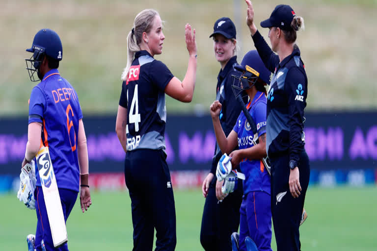 India lost to New Zealand, Smriti Mandhana, India vs New Zealand, T20 International between Ind and NZ