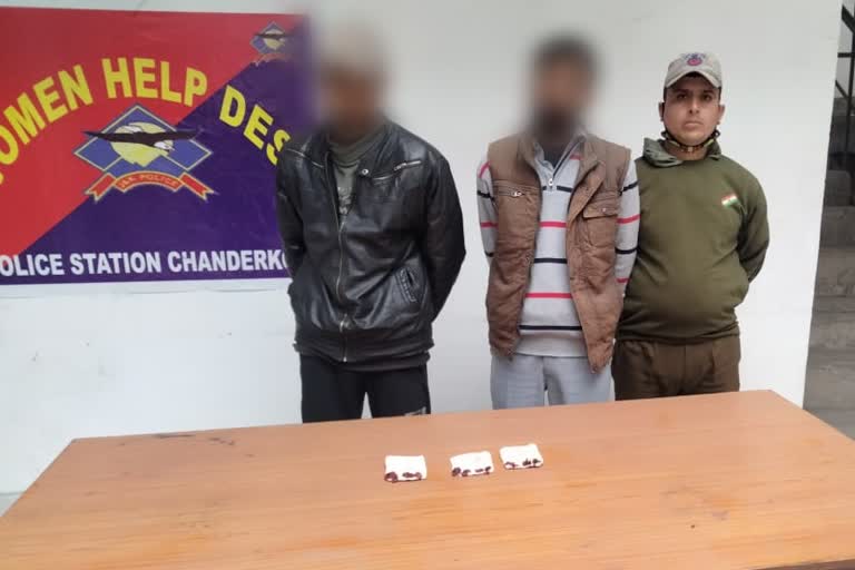 Drug Peddlers Arrested in Ramban: رام بن میں منشیات ضبط، منشیات فروش گرفتار