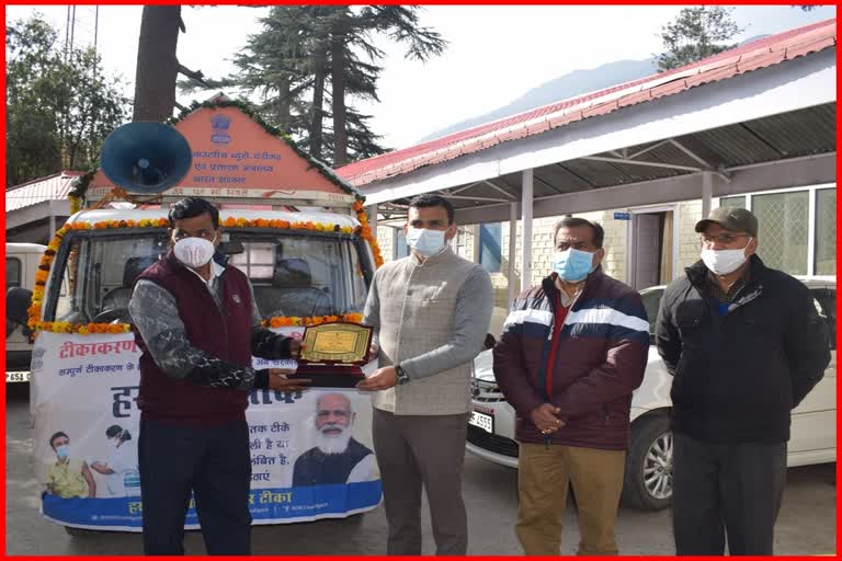 Corona Awareness campaign in Kullu