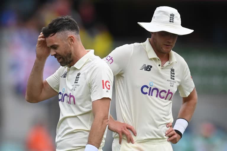 James Anderson, Broad's leave from England squad for West Indies tour