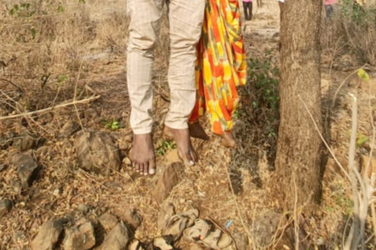 Lovers committed suicide in Basavakalyan, couple suicide in Bidar, Bidar crime news, ಬಸವಕಲ್ಯಾಣದಲ್ಲಿ ಪ್ರೇಮಿಗಳು ಆತ್ಮಹತ್ಯೆಗೆ ಶರಣು, ಬೀದರ್​ನಲ್ಲಿ ಪ್ರೇಮಿಗಳು ಆತ್ಮಹತ್ಯೆ, ಬೀದರ್​ ಅಪರಾಧ ಸುದ್ದಿ,