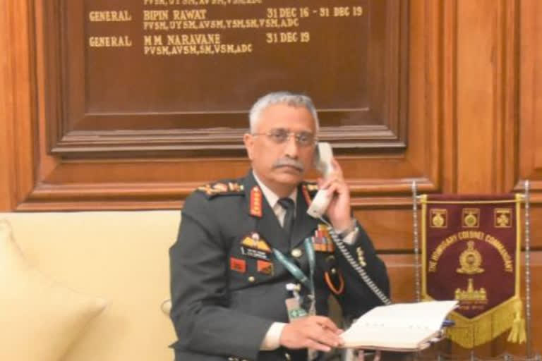 Chief of Army Staff Gen MM Naravane on Wednesday spoke to Lt Gen Fahd Bin Abdullah Mohammed Al-Mutair, the Commander of Royal Saudi Armed Forces of Saudi Arabia.