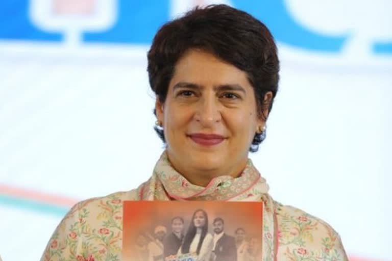 priyanka-gandhi-releases-partys-up-manifesto