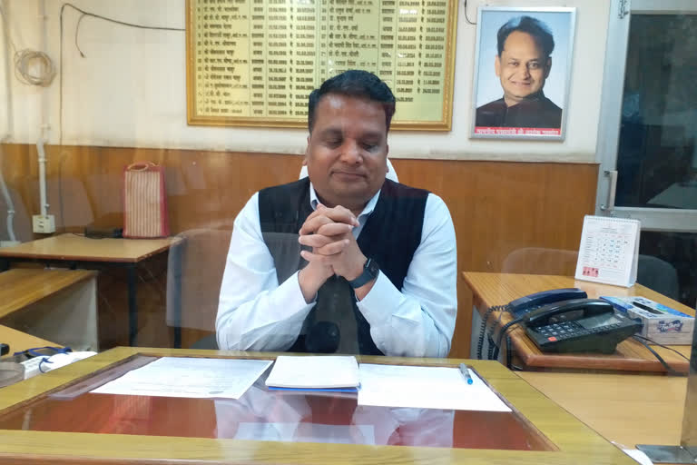 ML Mantri takes charge as RBSE Administrator