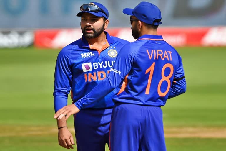 ICC Rankings  Virat Kohli  Rohit Sharma  Hindi Cricket News  ICC ODI Batting Rankings  ODI Rankings  आईसीसी वनडे बल्लेबाजी रैंकिंग  विराट कोहली  रोहित शर्मा