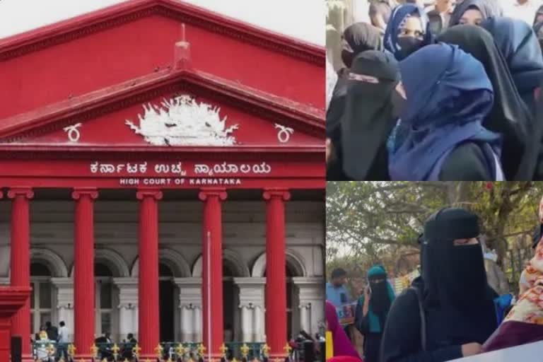 Karnataka Hijab Row: કર્ણાટક હાઈકોર્ટે હિજાબ વિવાદ હાયર બેન્ચને મોકલ્યો