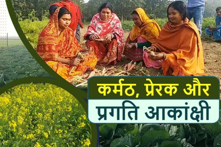sakhi-mandal-sakhi-left-beedi-making-and-increased-their-income-from-vegetable-farming-in-pakur