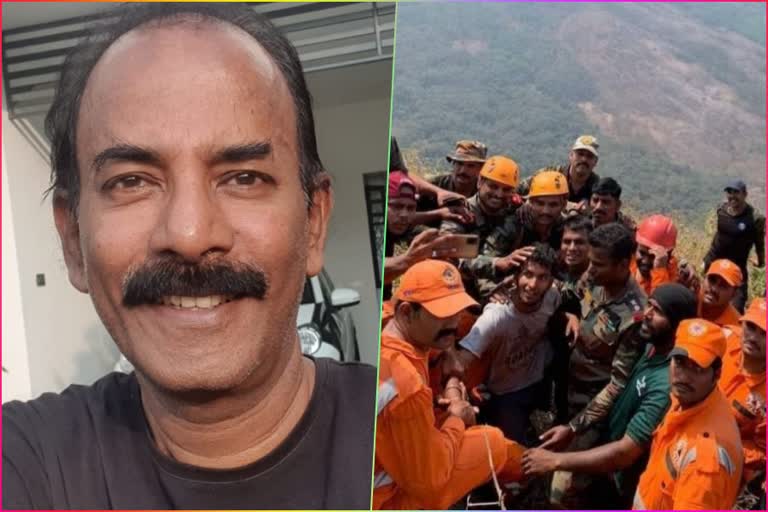 Major Ravi against Pinarayi Vijayan  തുറന്നടിച്ച്‌ മേജര്‍ രവി  Babu rescue operation  Major Ravi facebook post about Babu