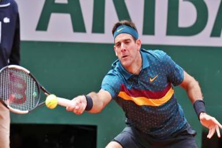 Argentina Open  अर्जेंटीना ओपन  मार्टिन डेल पोत्रो  यूएस ओपन चैंपियन  खेल समाचार  Martin Del Potro  US Open Champion  Sports News