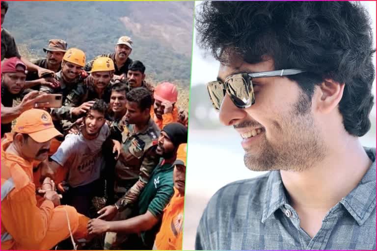 Shane Nigam on Babu rescue operation  'ഈ ദിവസം ബാബുവിന്‍റേത്‌'  സന്തോഷം പ്രകടിപ്പിച്ച്‌ ഷെയ്‌ന്‍ നിഗം  ബാബു സുരക്ഷിതനായി