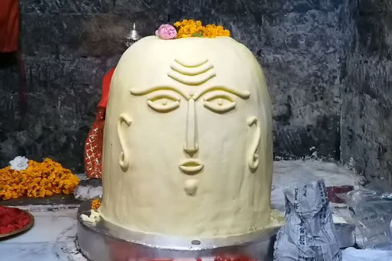 Shivling in Baba Bhootnath Temple