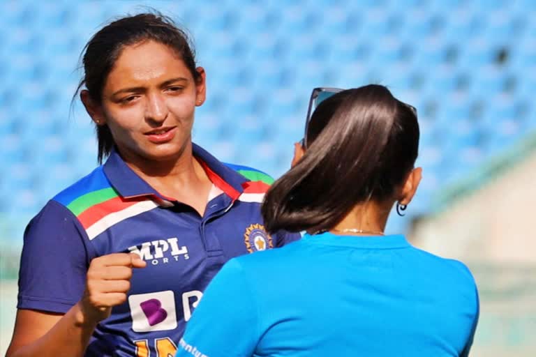 Harmanpreet Kaur  हरमनप्रीत कौर  भारतीय टी-20 कप्तान हरमनप्रीत कौर  न्यूजीलैंड क्रिकेट टीम  हरमनप्रीत का बयान  खेल समाचार  क्रिकेट न्यूज  भारतीय महिला क्रिकेट टीम  Indian T-20 Captain Harmanpreet Kaur  New Zealand Cricket Team  Harmanpreet Statement  Sports News  Indian Women Cricket Team  Cricket News