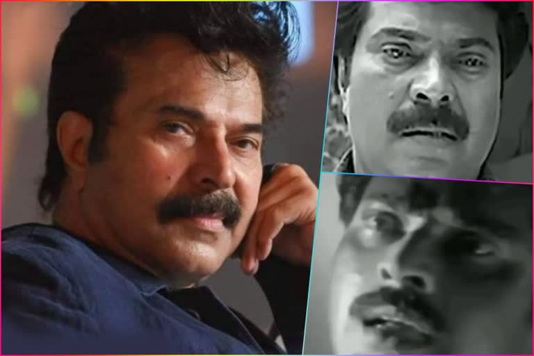 Mammootty Magical video  Mammootty viral video  Aju Varghese share mammootty viral video  നവരസങ്ങളില്‍ മമ്മൂട്ടി  Mammootty different face expressions  Mammootty latest movies