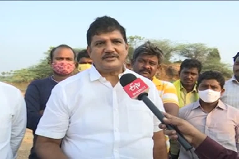 TDP Leader Dhulipala on Mining