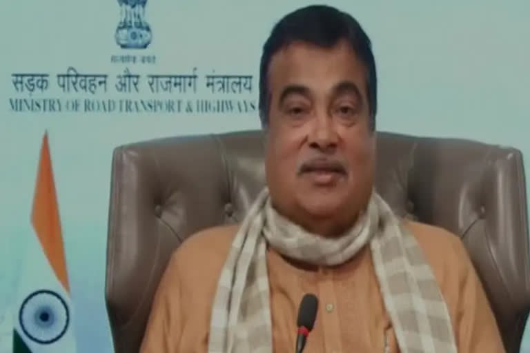 Union minister Nitin Gadkari said on Wednesday that the Road Transport and Highways Ministry has sanctioned highway projects of about Rs 3,36,661 crore during the three years to 2020-21.