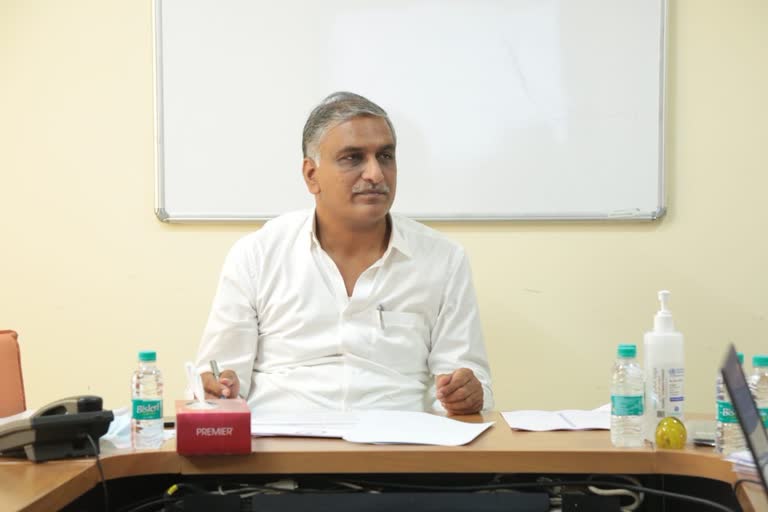 Harish Rao On Medical Colleges