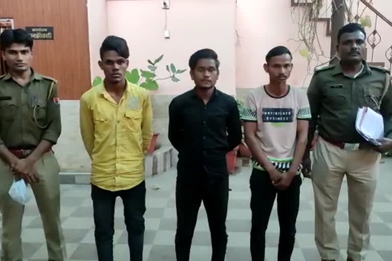 Baran Police arrested accused of murder