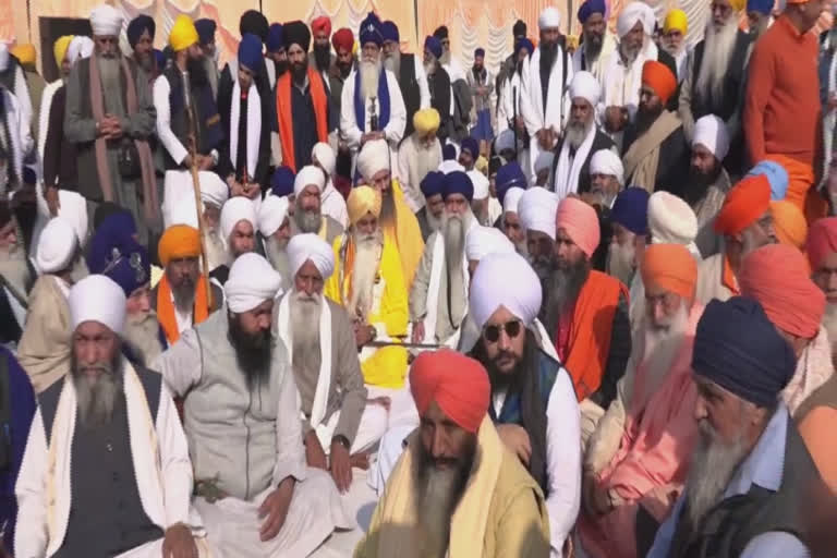 ਸੰਤ ਸਮਾਜ ਵੱਲੋਂ ਅਕਾਲੀ ਦਲ ਤੇ ਬਸਪਾ ਗਠਜੋੜ ਦੀ ਹਮਾਇਤ ਦਾ ਐਲਾਨ