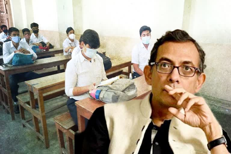 Nobel Laureate Abhijit Banerjee on Bengal School Reopening