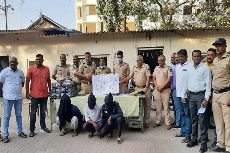 Shantinagar Police Arrested Thief