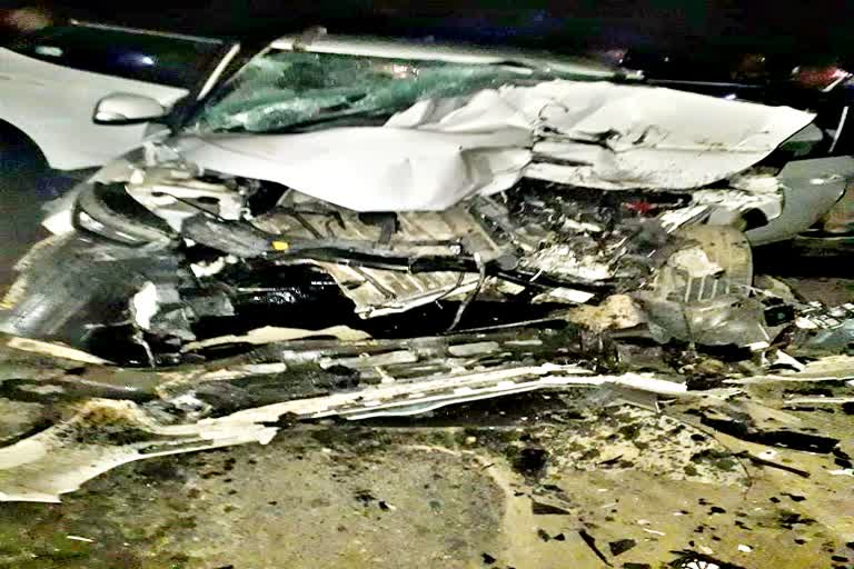 Road Accident In Jhalawar