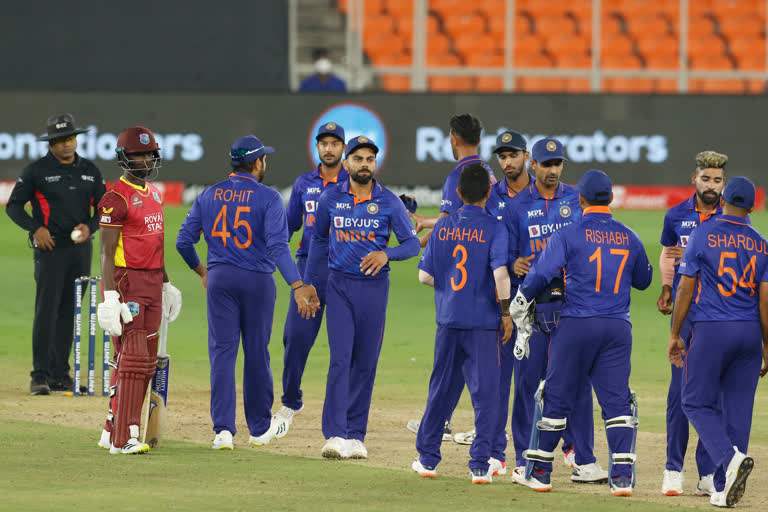 Surya, Prasidh shine as India thrash West Indies by 44 runs; go 2-0 up