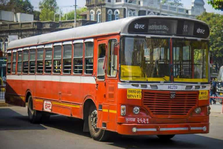 Mumbai BEST Bus