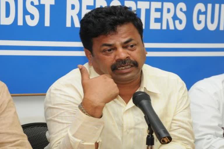 Karnataka BJP MLA Renukacharya