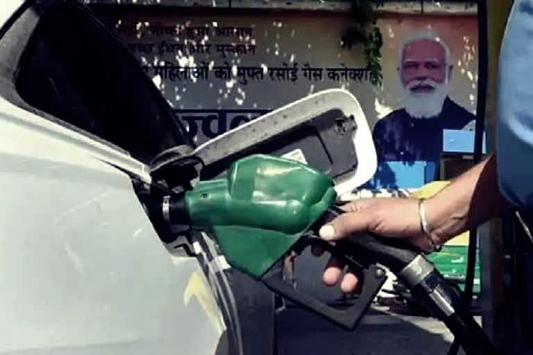 petrol diesel price in haryana