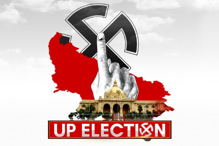 Uttar Pradesh election 2022 Phase 1  UP Election 2022 Phase 1 Voting begins  Uttar Pradesh assembly elections  UP elections  ഉത്തർ പ്രദേശ് നിയമസഭ തെരഞ്ഞെടുപ്പ്  യുപി തെരഞ്ഞെടുപ്പ് ആദ്യ ഘട്ട പോളിങ്