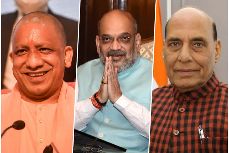 BJP leaders urge people to vote in large numbers