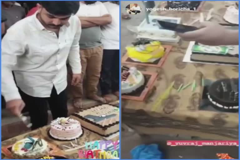 Junagadh Prisoner Bday Viral Video: જૂનાગઢની જેલમાં કેદીના જન્મદિવસની ઉજવણીનો વીડિયો થયો વાઈરલ, જેલ અધિક્ષકે આ મામલે હાથ અધ્ધર કર્યા