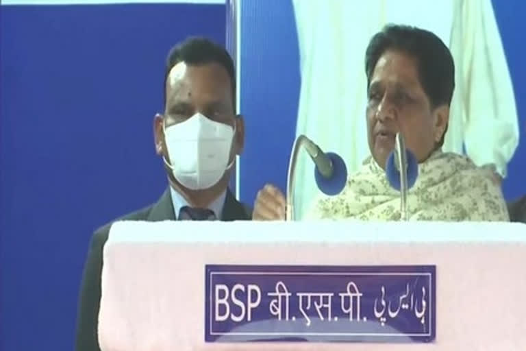 UP polls: Time to change government, says BSP chief Mayawati