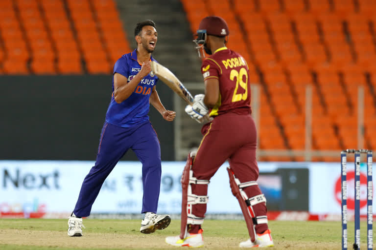 Prasidh Krishna after India win, India vs West Indies, Prasidh Krishna on praise from Rohit Sharma, Prasidh Krishna in second ODI