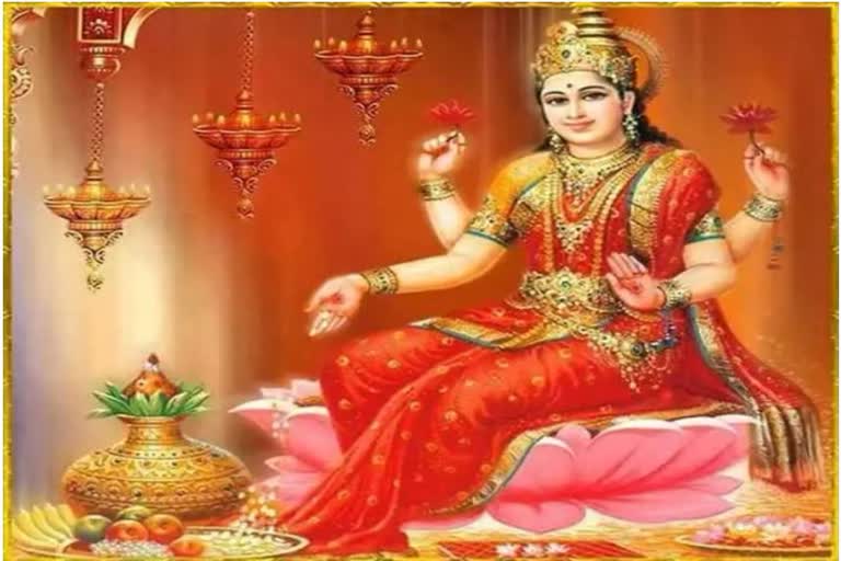 goddes laxmi worship