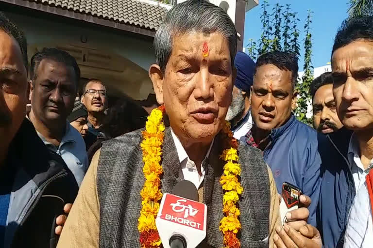 Former CM Harish Rawat