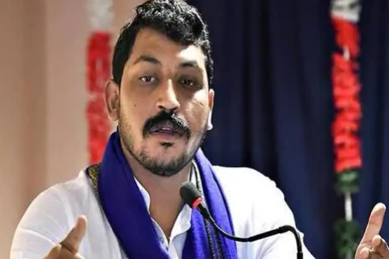 Azad Samaj Party President Chandrashekhar Azad