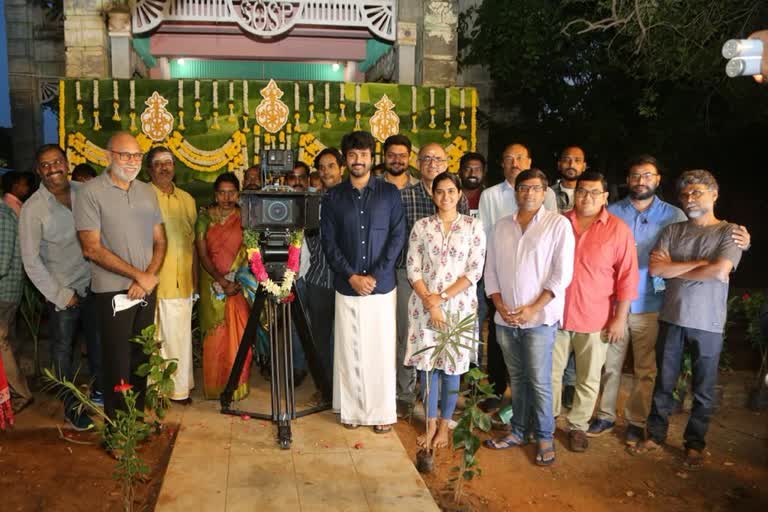 sivakarthikeyan telugu movie shooting