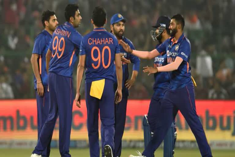 Great performance in bowling, partnership between Suryakumar and Rahul was important: Captain Rohit